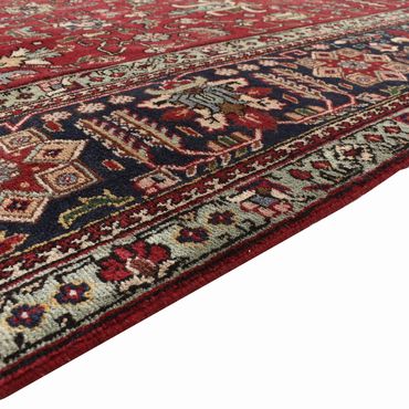 Tapis persan - Tabriz - 405 x 297 cm - rouge