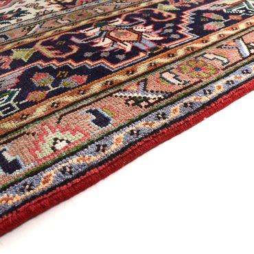 Tapete Persa - Tabriz - 335 x 252 cm - vermelho