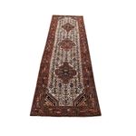 Tapis de couloir Tapis persan - Nomadic - 289 x 78 cm - taupe