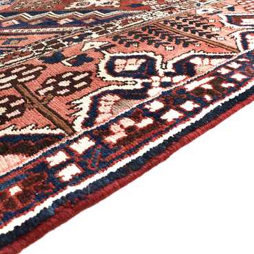 Tapis persan - Nomadic originale  - 369 x 312 cm - rouge foncé