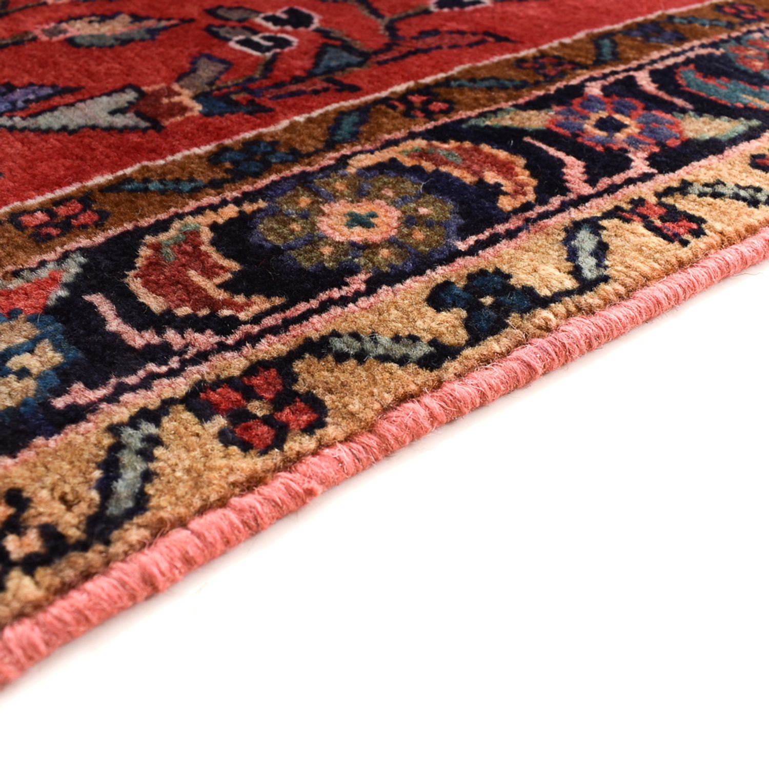 Loper Perzisch Tapijt - Nomadisch - 320 x 98 cm - rood