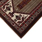 Tapis de couloir Tapis persan - Nomadic - 220 x 100 cm - rouge