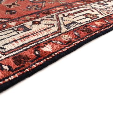 Loper Perzisch tapijt - Bijar - 406 x 100 cm - terracotta