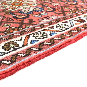 Tapis de couloir Tapis persan - Nomadic - 194 x 75 cm - rouge clair