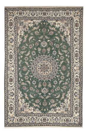 Tappeto Persero - Nain - 300 x 197 cm - verde menta