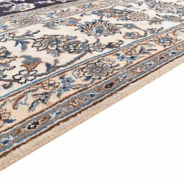 Perser Rug - Nain square  - 293 x 281 cm - dark blue