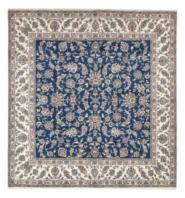 Perser Rug - Nain square  - 300 x 289 cm - blue