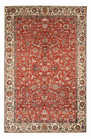 Tapis persan - Tabriz - 322 x 209 cm - rouge