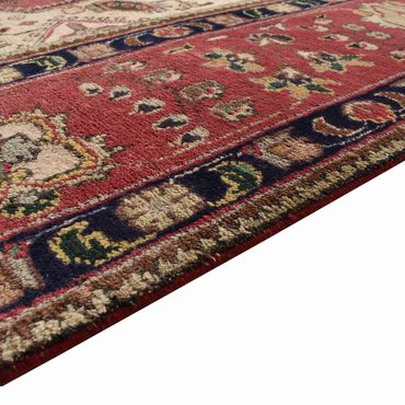 Tapete Persa - Tabriz - 345 x 255 cm - vermelho