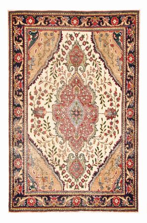 Alfombra persa - Tabriz - 150 x 100 cm - multicolor