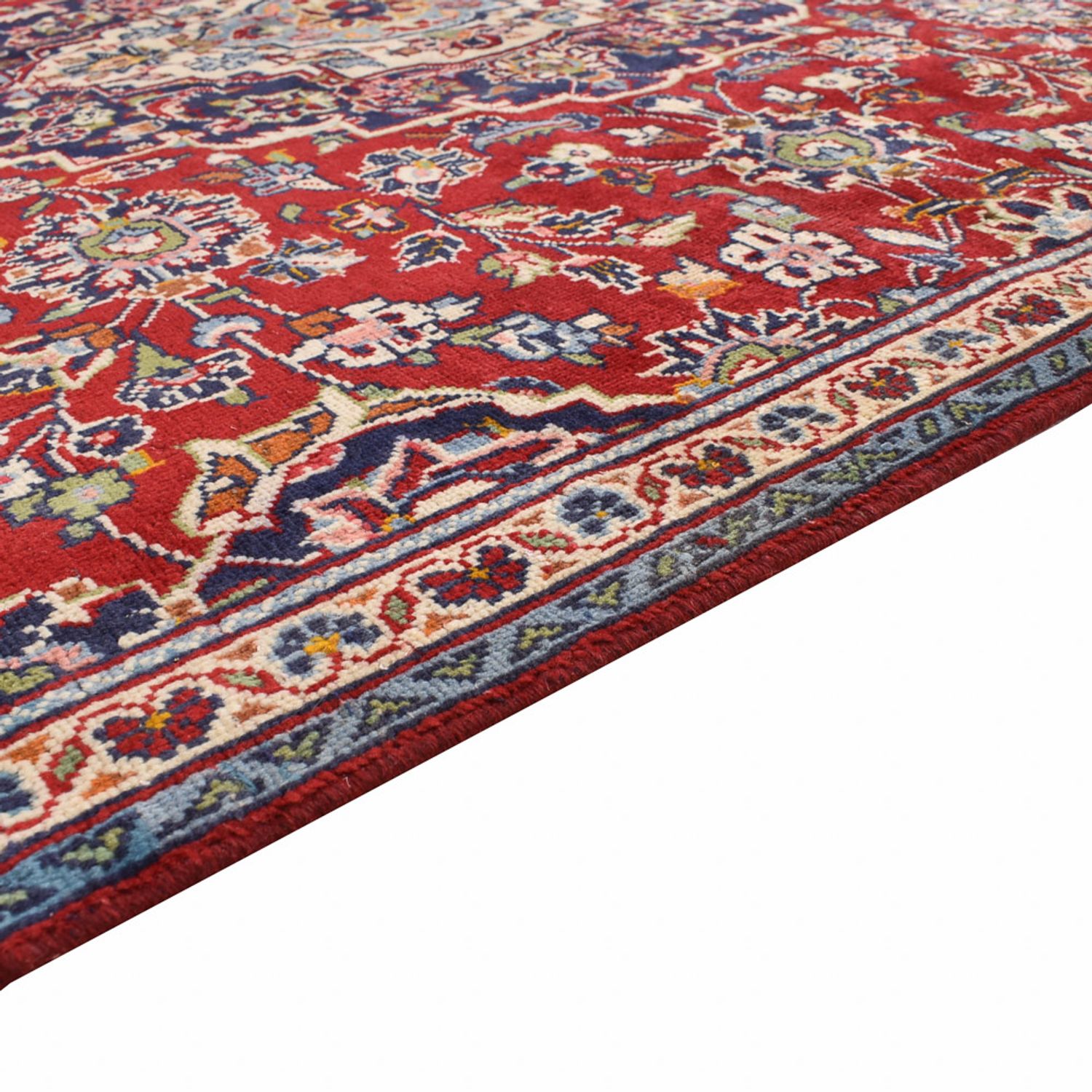 Perserteppich - Keshan - 244 x 146 cm - rot