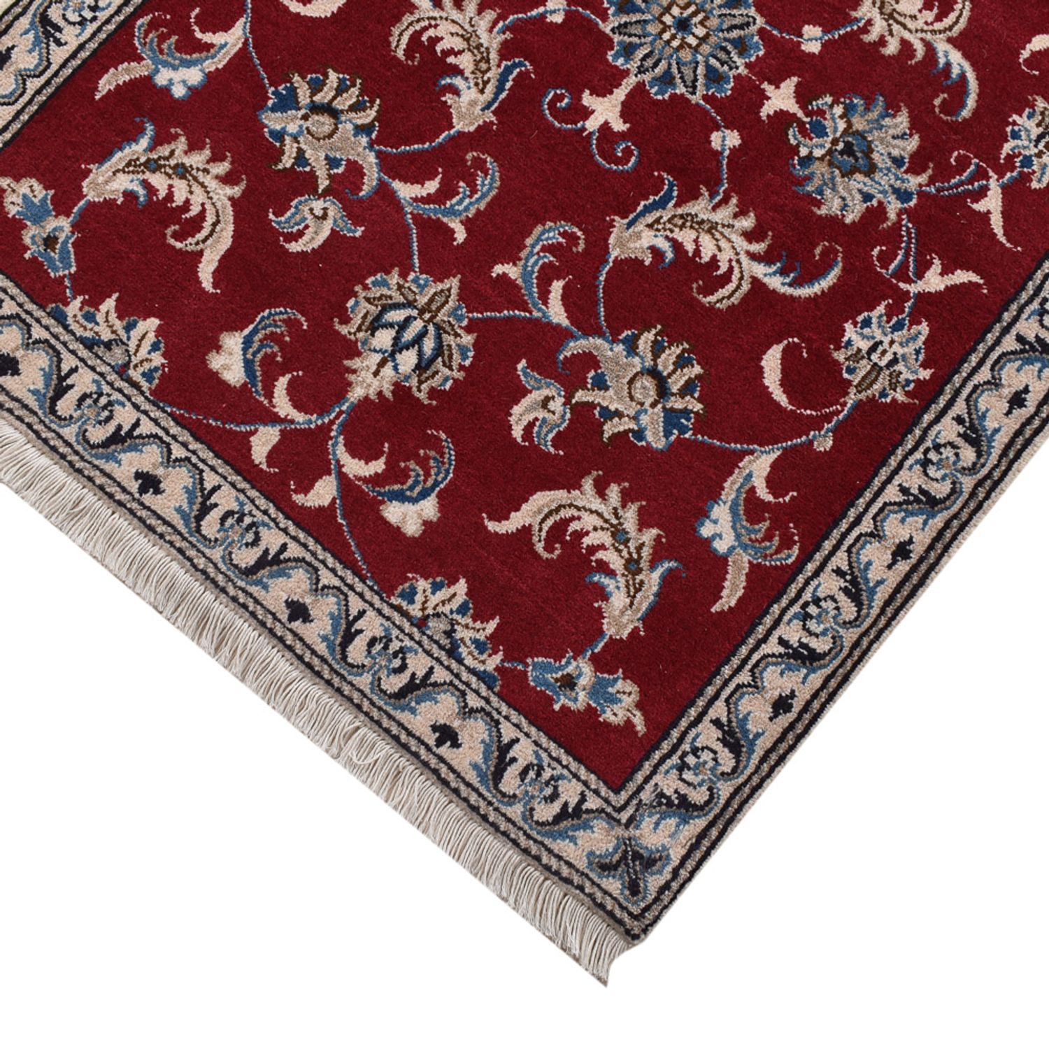 Runner Perser Rug - Nain - 290 x 78 cm - red