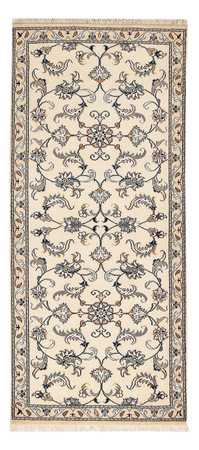 Løper Persisk teppe - Nain - 182 x 79 cm - beige