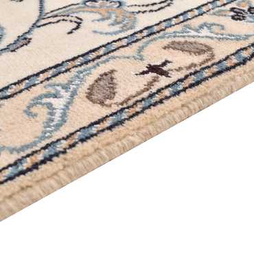 Tapis de couloir Tapis persan - Nain - 182 x 79 cm - beige