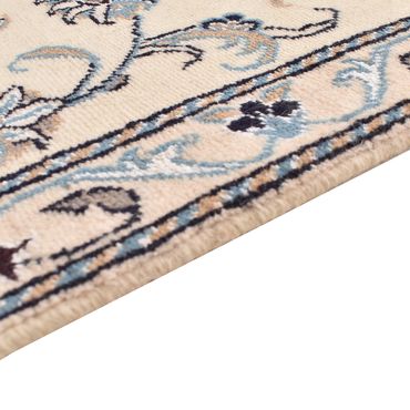 Tapis de couloir Tapis persan - Nain - 193 x 80 cm - beige