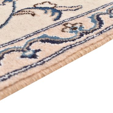 Tapis de couloir Tapis persan - Nain - 190 x 80 cm - beige