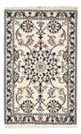 Alfombra persa - Nain - 93 x 60 cm - beige