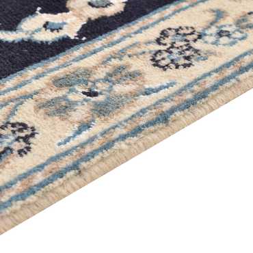 Perser Rug - Nain square  - 103 x 96 cm - dark blue