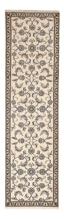 Løper Persisk teppe - Nain - 300 x 80 cm - beige