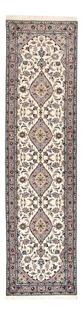 Tapis de couloir Tapis persan - Keshan - 308 x 80 cm - beige