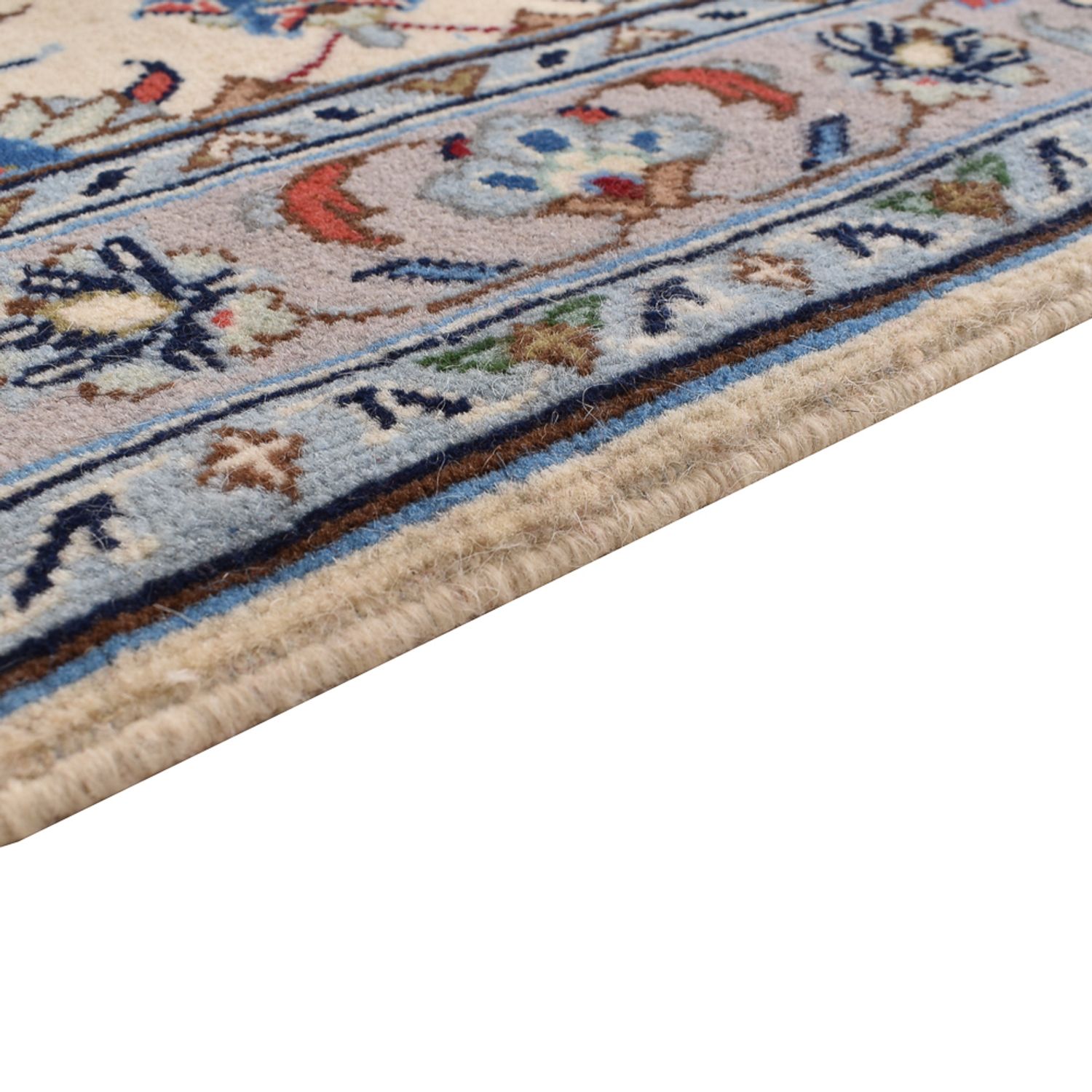 Tapis de couloir Tapis persan - Keshan - 311 x 80 cm - beige