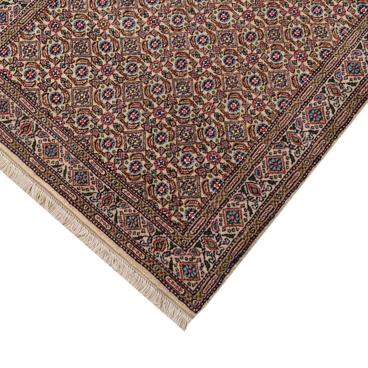 Tapis de couloir Tapis persan - Classique - 290 x 79 cm - marron clair