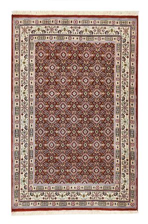 Tapis persan - Classique - 118 x 75 cm - rouge clair