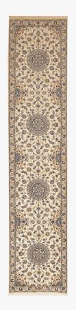 Runner Persisk matta - Nain - Premium - 403 x 87 cm - beige