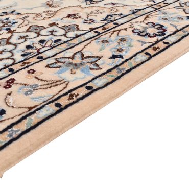 Alfombra de pasillo Alfombra Persa - Nain - Prima - 397 x 87 cm - beige