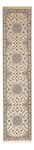 Tapis de couloir Tapis persan - Nain - Premium - 397 x 87 cm - beige