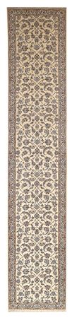 Loper Perzisch tapijt - Nain - Premium - 520 x 100 cm - beige