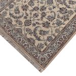 Loper Perzisch tapijt - Nain - Premium - 520 x 100 cm - beige