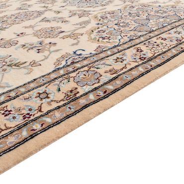 Biegacz Dywan perski - Nain - Premium - 400 x 100 cm - beżowy