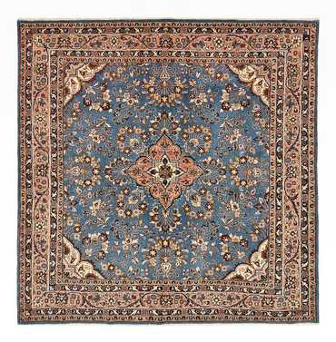 Perser Rug - Nomadic square  - 211 x 206 cm - blue