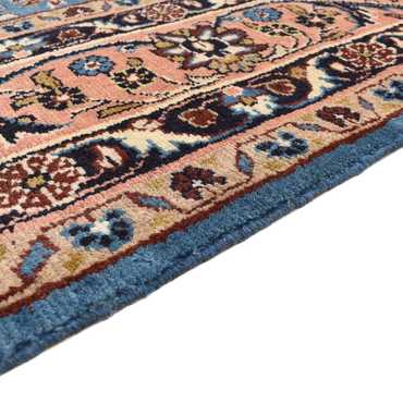 Tapis persan - Nomadic carré  - 211 x 206 cm - bleu