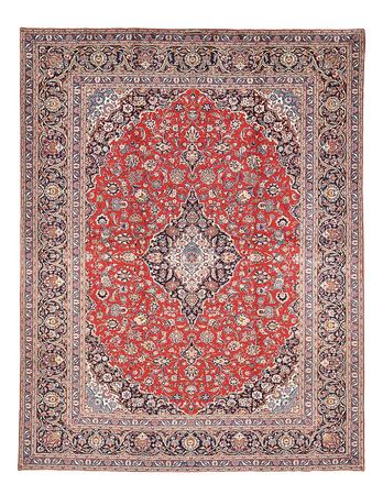 Tapis persan - Keshan - 398 x 306 cm - rouge