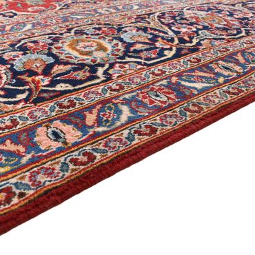 Alfombra persa - Keshan - 398 x 306 cm - rojo