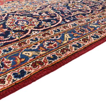 Perzisch tapijt - Keshan - 409 x 301 cm - rood