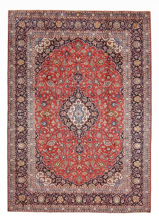 Perser Rug - Keshan - 420 x 302 cm - red