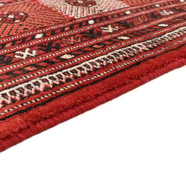 Tapis Turkaman - 378 x 295 cm - rouge