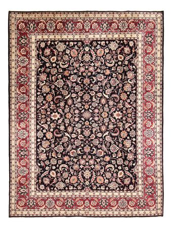 Tapis persan - Classique - 385 x 293 cm - bleu foncé