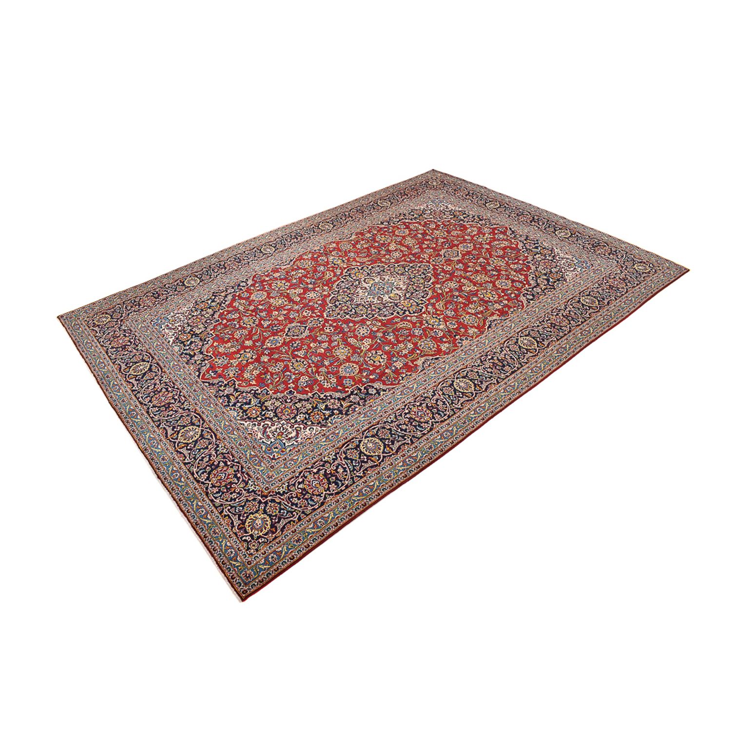 Perser Rug - Keshan - 414 x 290 cm - rust