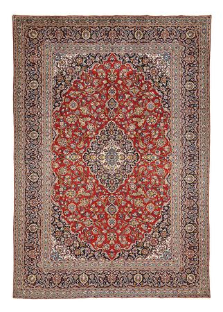 Perser Rug - Keshan - 414 x 290 cm - rust