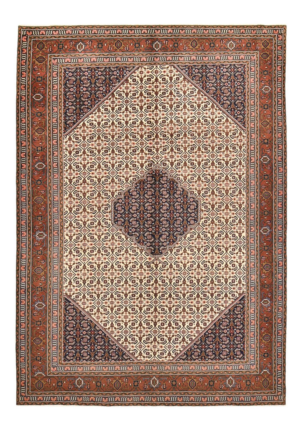 Perzisch Tapijt - Nomadisch - 325 x 227 cm - beige