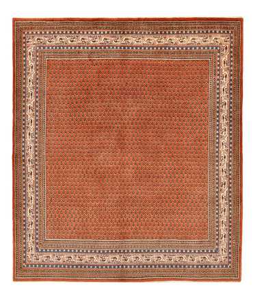 Tapis persan - Mir - 256 x 220 cm - rouille