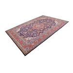 Tapis persan - Classique - 333 x 224 cm - bleu foncé