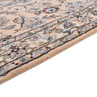 Perser Rug - Nain - Royal square  - 308 x 303 cm - white