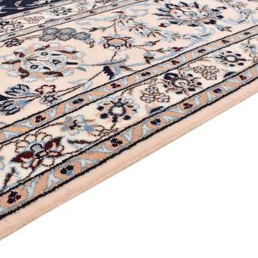 Perserteppich - Nain - Premium quadratisch  - 246 x 250 cm - dunkelblau