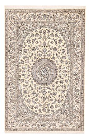 Tapis persan - Nain - Premium - 306 x 200 cm - beige