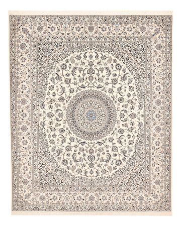 Tapis persan - Nain - Premium - 306 x 251 cm - blanc